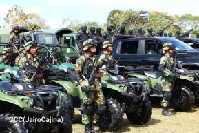 Ejército de Nicaragua fortalece Cuarto Comando Regional Militar