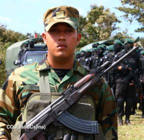 Ejército de Nicaragua fortalece Cuarto Comando Regional Militar