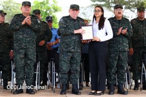 Ejército de Nicaragua fortalece Cuarto Comando Regional Militar