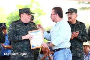 Ejército de Nicaragua fortalece Cuarto Comando Regional Militar