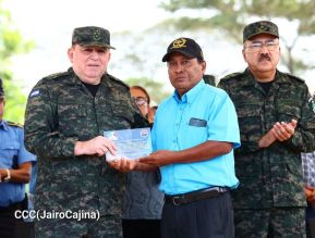 Ejército de Nicaragua fortalece Cuarto Comando Regional Militar