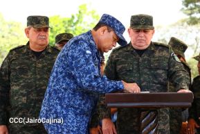 Ejército de Nicaragua fortalece Cuarto Comando Regional Militar
