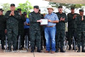 Ejército de Nicaragua fortalece Cuarto Comando Regional Militar