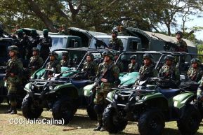 Ejército de Nicaragua fortalece Cuarto Comando Regional Militar