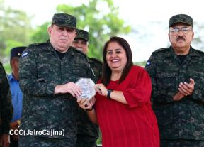 Ejército de Nicaragua fortalece Cuarto Comando Regional Militar