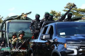 Ejército de Nicaragua fortalece Cuarto Comando Regional Militar
