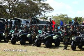 Ejército de Nicaragua fortalece Cuarto Comando Regional Militar