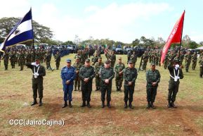 Ejército de Nicaragua fortalece Cuarto Comando Regional Militar