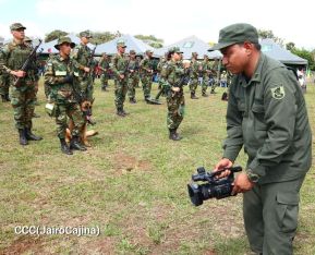 Ejército de Nicaragua fortalece Cuarto Comando Regional Militar