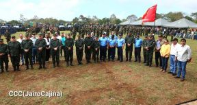 Ejército de Nicaragua fortalece Cuarto Comando Regional Militar