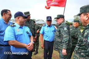 Ejército de Nicaragua fortalece Cuarto Comando Regional Militar