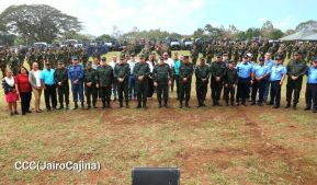 Ejército de Nicaragua fortalece Cuarto Comando Regional Militar