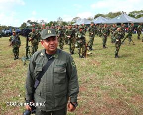 Ejército de Nicaragua fortalece Cuarto Comando Regional Militar