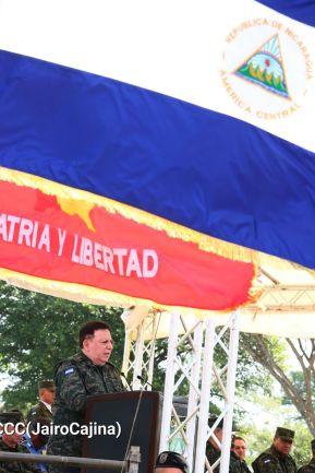 Ejército de Nicaragua fortalece Cuarto Comando Regional Militar
