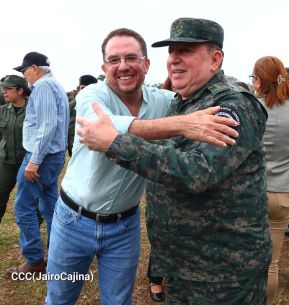 Ejército de Nicaragua fortalece Cuarto Comando Regional Militar