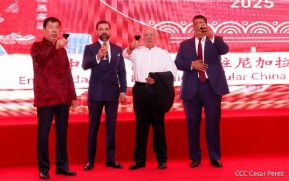 Embajada China honra tradiciones en Nicaragua con la celebración del Año Nuevo de la Serpiente de Madera
