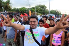 Daniel y Rosario conmemoran histórico repliegue hacia Masaya (Parte III)