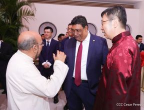 Embajada China honra tradiciones en Nicaragua con la celebración del Año Nuevo de la Serpiente de Madera