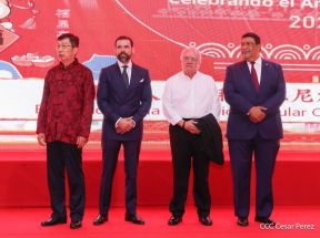 Embajada China honra tradiciones en Nicaragua con la celebración del Año Nuevo de la Serpiente de Madera