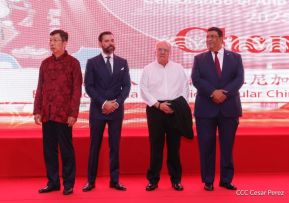 Embajada China honra tradiciones en Nicaragua con la celebración del Año Nuevo de la Serpiente de Madera