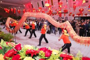 Embajada China honra tradiciones en Nicaragua con la celebración del Año Nuevo de la Serpiente de Madera