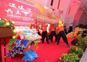 Embajada China honra tradiciones en Nicaragua con la celebración del Año Nuevo de la Serpiente de Madera