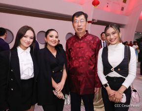 Embajada China honra tradiciones en Nicaragua con la celebración del Año Nuevo de la Serpiente de Madera