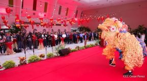 Embajada China honra tradiciones en Nicaragua con la celebración del Año Nuevo de la Serpiente de Madera