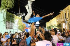 Daniel y Rosario conmemoran histórico repliegue hacia Masaya (Parte III)