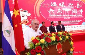 Embajada China honra tradiciones en Nicaragua con la celebración del Año Nuevo de la Serpiente de Madera