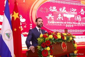 Embajada China honra tradiciones en Nicaragua con la celebración del Año Nuevo de la Serpiente de Madera