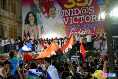 Daniel y Rosario conmemoran histórico repliegue hacia Masaya (Parte III)