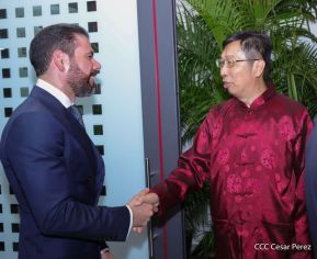 Embajada China honra tradiciones en Nicaragua con la celebración del Año Nuevo de la Serpiente de Madera