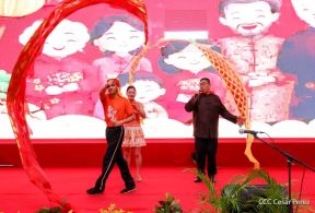 Embajada China honra tradiciones en Nicaragua con la celebración del Año Nuevo de la Serpiente de Madera