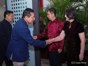 Embajada China honra tradiciones en Nicaragua con la celebración del Año Nuevo de la Serpiente de Madera