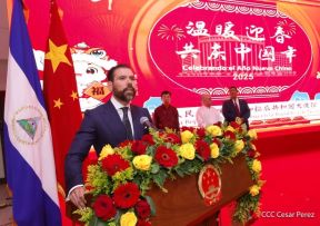 Embajada China honra tradiciones en Nicaragua con la celebración del Año Nuevo de la Serpiente de Madera