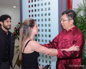 Embajada China honra tradiciones en Nicaragua con la celebración del Año Nuevo de la Serpiente de Madera