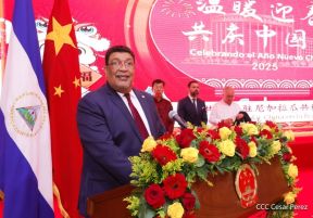Embajada China honra tradiciones en Nicaragua con la celebración del Año Nuevo de la Serpiente de Madera