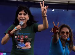 Daniel y Rosario conmemoran histórico repliegue hacia Masaya (Parte III)