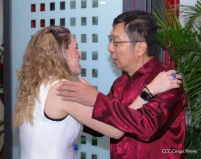 Embajada China honra tradiciones en Nicaragua con la celebración del Año Nuevo de la Serpiente de Madera