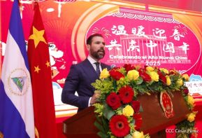 Embajada China honra tradiciones en Nicaragua con la celebración del Año Nuevo de la Serpiente de Madera