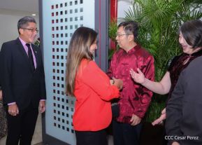 Embajada China honra tradiciones en Nicaragua con la celebración del Año Nuevo de la Serpiente de Madera