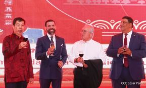 Embajada China honra tradiciones en Nicaragua con la celebración del Año Nuevo de la Serpiente de Madera