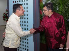 Embajada China honra tradiciones en Nicaragua con la celebración del Año Nuevo de la Serpiente de Madera