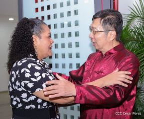 Embajada China honra tradiciones en Nicaragua con la celebración del Año Nuevo de la Serpiente de Madera