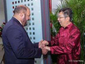 Embajada China honra tradiciones en Nicaragua con la celebración del Año Nuevo de la Serpiente de Madera
