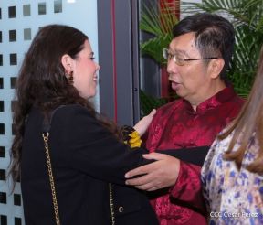 Embajada China honra tradiciones en Nicaragua con la celebración del Año Nuevo de la Serpiente de Madera