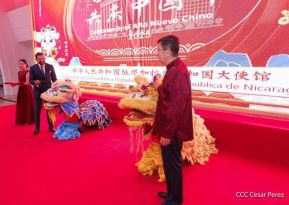 Embajada China honra tradiciones en Nicaragua con la celebración del Año Nuevo de la Serpiente de Madera