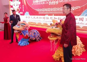Embajada China honra tradiciones en Nicaragua con la celebración del Año Nuevo de la Serpiente de Madera