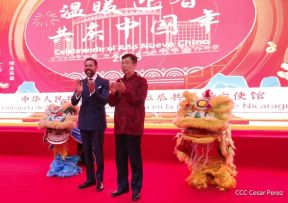 Embajada China honra tradiciones en Nicaragua con la celebración del Año Nuevo de la Serpiente de Madera
